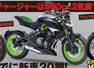 Ini Gambar Rekaan Kawasaki ER-6n Terbaru
